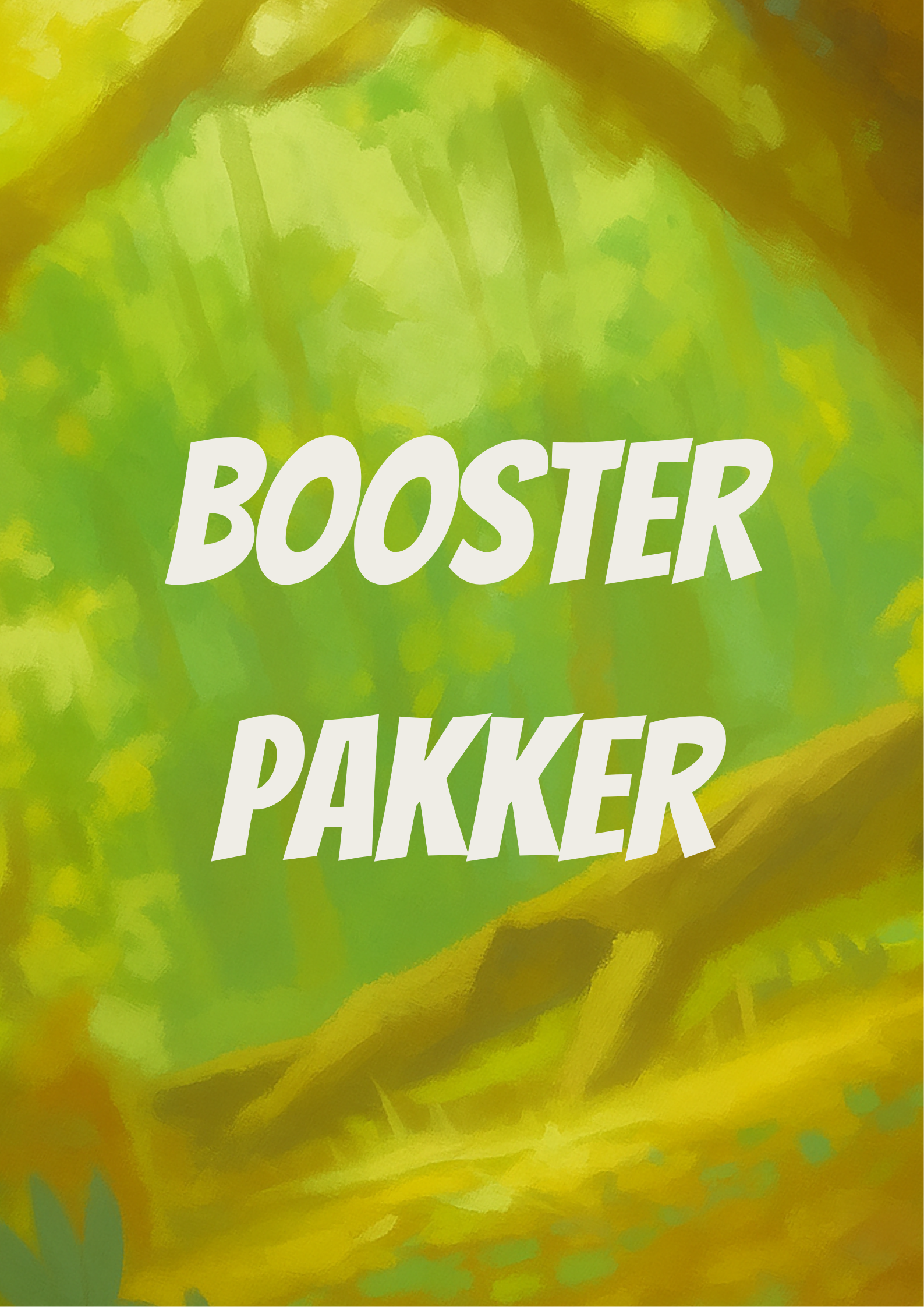 Boosterpakker