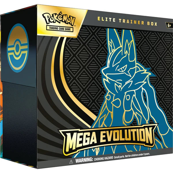 Mega Evolution - Elite Trainer Box