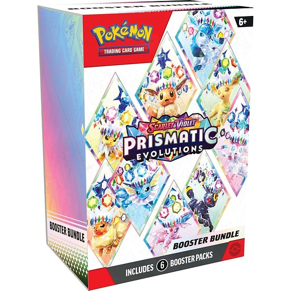 Prismatic Evolutions - Booster Bundle