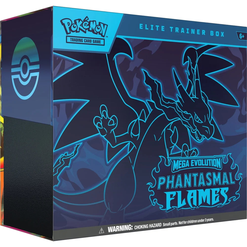 Phantasmal Flames - Elite Trainer Box