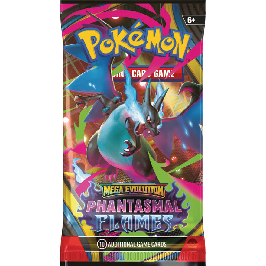 Phantasmal Flames - Boosterpakke