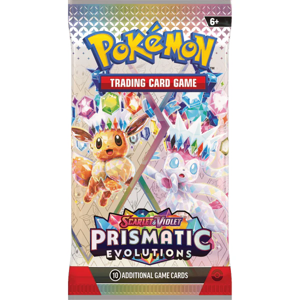 Prismatic Evolutions - Boosterpakke